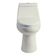 LumaWarm Heated Nightlight Toilet Seat (Biscuit Color) - Brondell - Rise