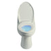 LumaWarm Heated Nightlight Toilet Seat (Biscuit Color) - Brondell - Rise