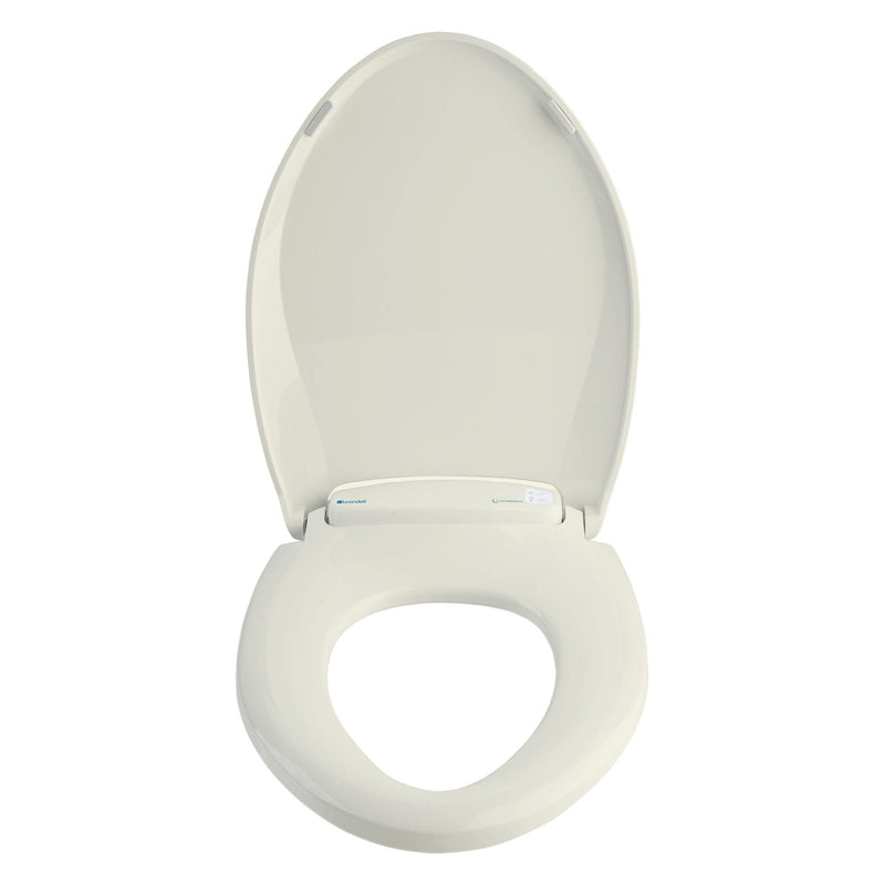 LumaWarm Heated Nightlight Toilet Seat (Biscuit Color) - Brondell - Rise