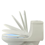 LumaWarm Heated Nightlight Toilet Seat (Biscuit Color) - Brondell - Rise