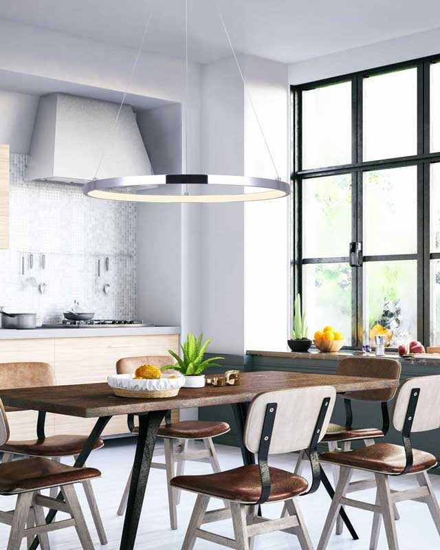 Canarm LEXI LED Chrome Chandelier