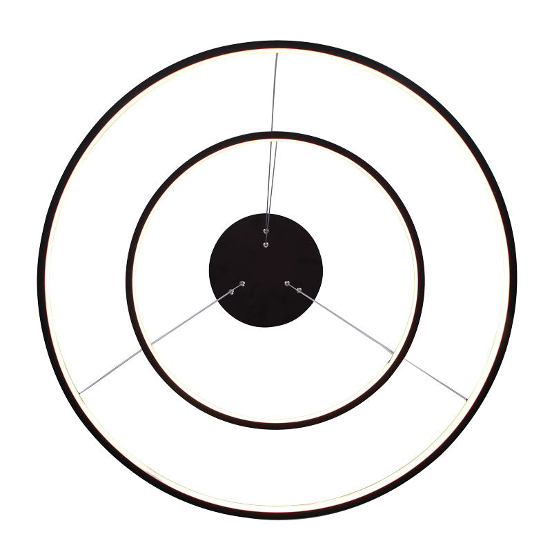 Canarm LEXIE LED Matte Black Chandelier