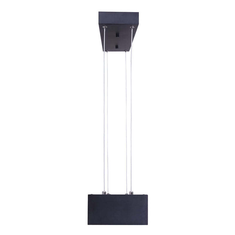 Canarm JACO LED Matte Black Chandelier