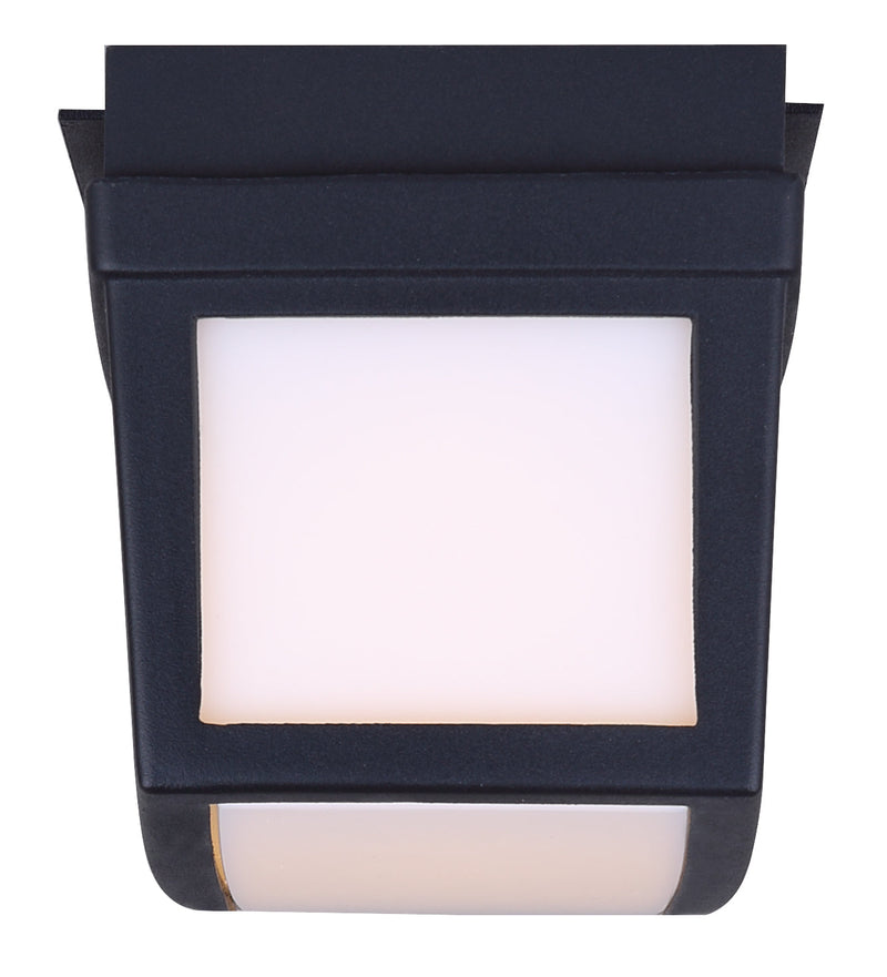Canarm HAIKA Matte Black LED Outdoor Sconce