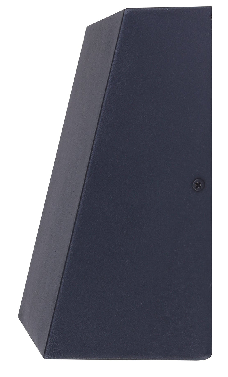 Canarm KIT Matte Black LED Outdoor Sconce