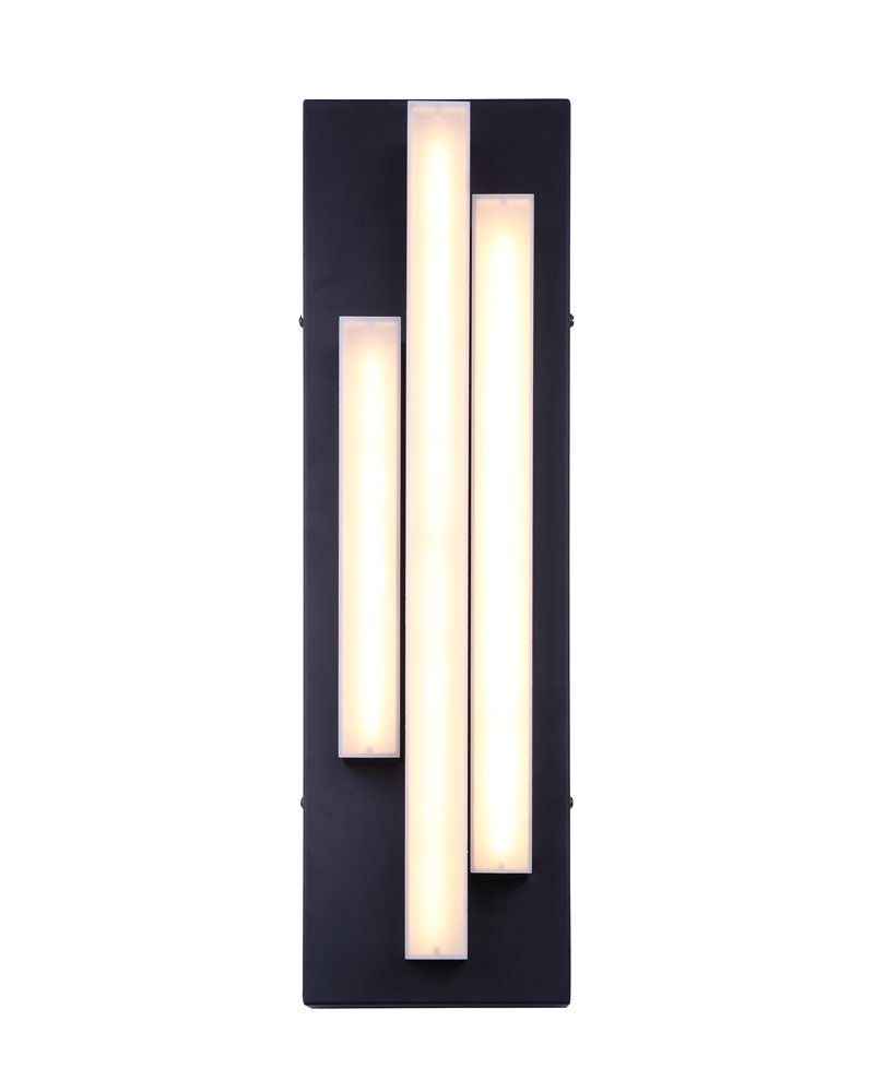 Canarm LOKI LED Black Outdoor Light