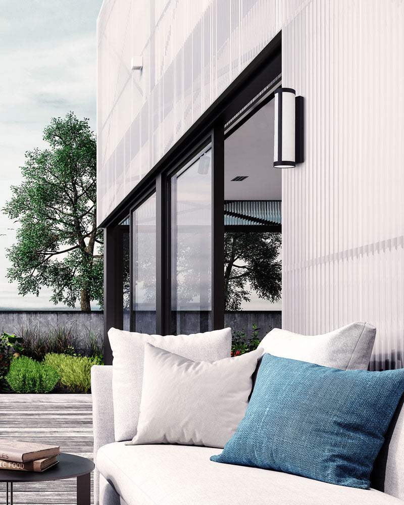 Canarm SINDRI LED Black Outdoor Light