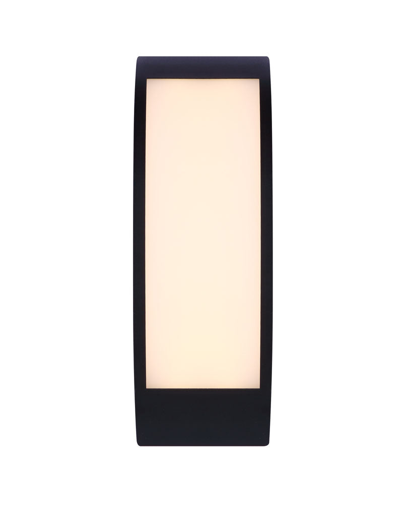 Canarm BARDO LED Black Outdoor Light