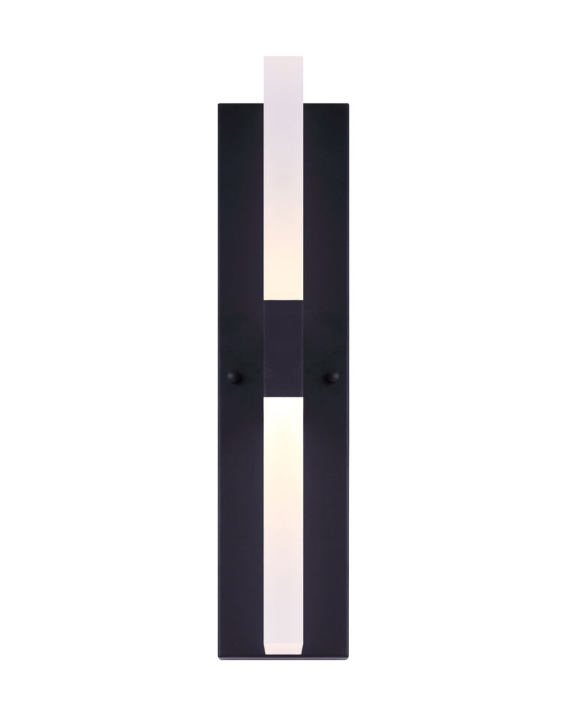 Canarm CORIN LED Black Outdoor Light