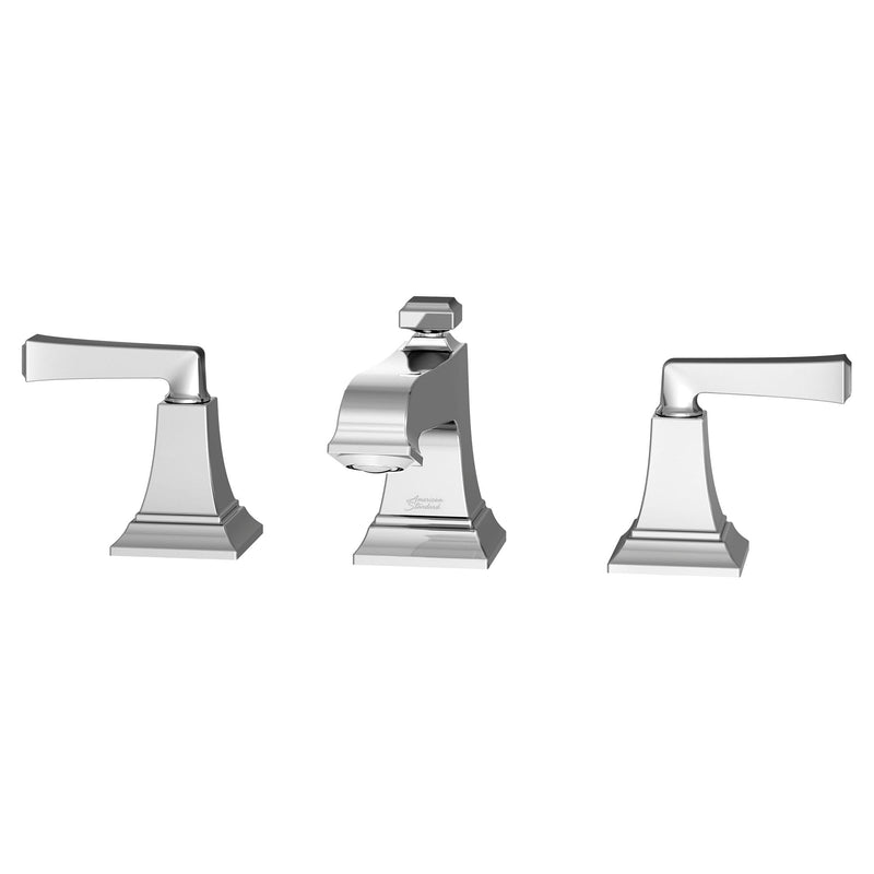 American Standard 7455801.002 Town Square S 8-Inch Widespread 2-Handle Chrome Bathroom Faucet 1.2 gpm With Lever Handles