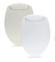 LumaWarm Heated Nightlight Toilet Seat (Biscuit Color) - Brondell - Rise