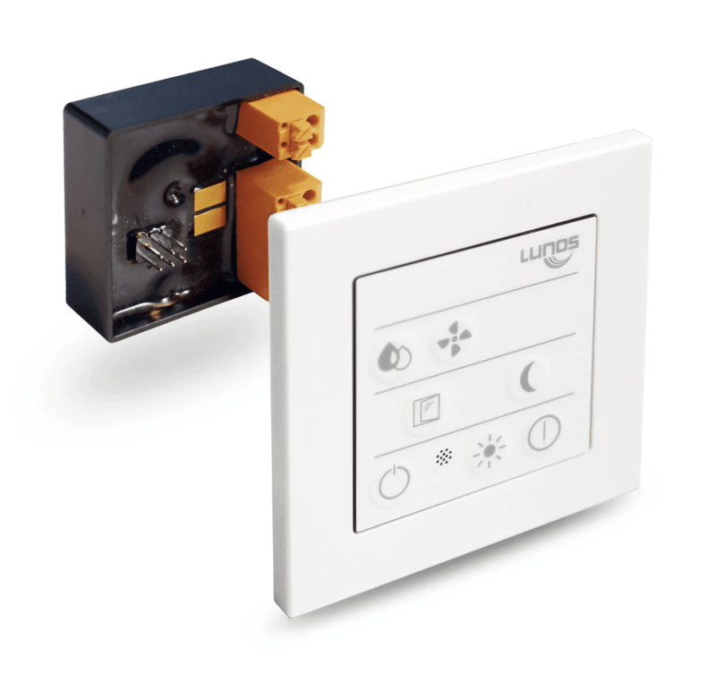 Lunos Systems Smart Comfort™ Control - LunosCanada - Rise