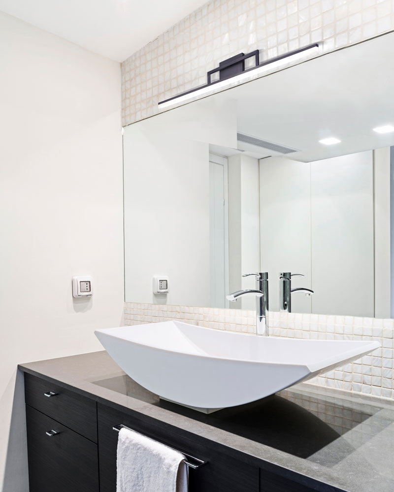 Canarm CAYSEN LED 36 Inch Matte Black Vanity Light