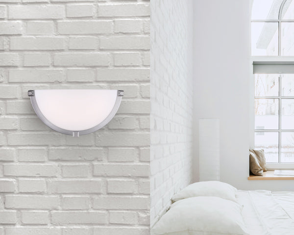 Canarm COTTER Brushed Nickel Wall Light