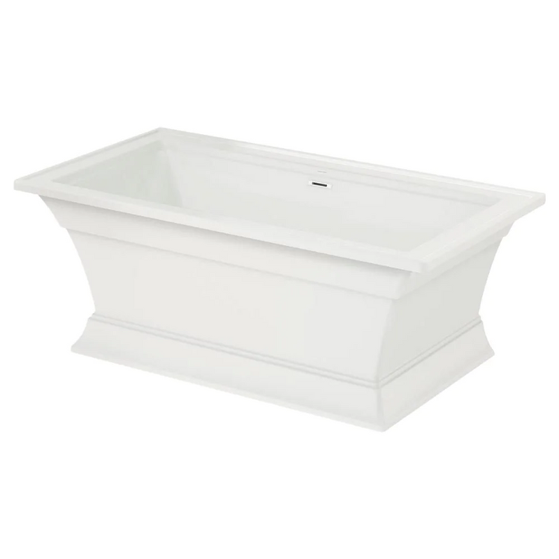 American Standard Town Square S 68x36 Freestanding Soaker Tub in White