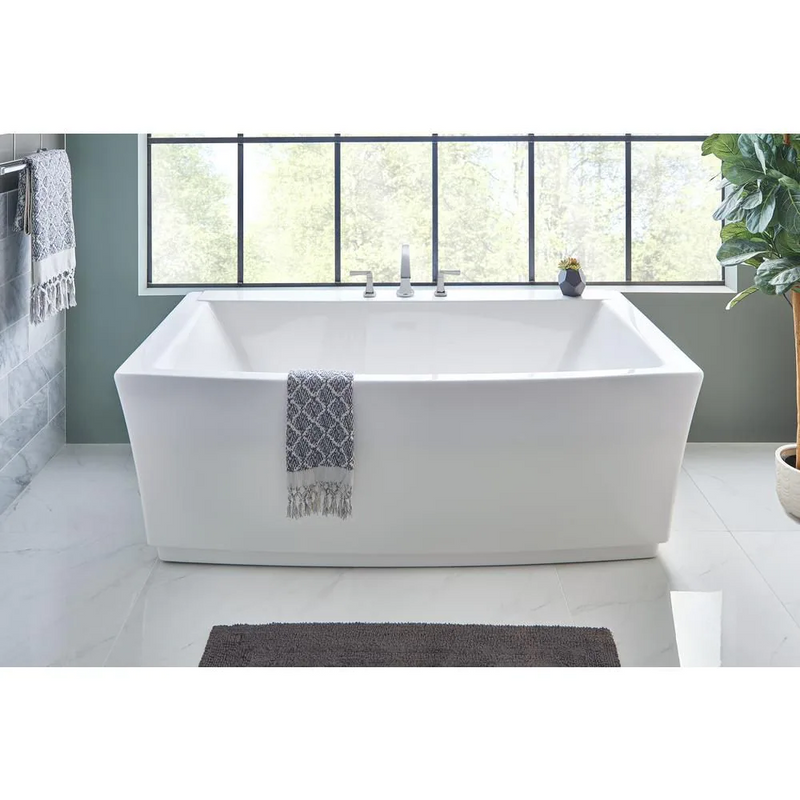 American Standard Townsend 68x36 Freestanding Soaker Tub in White