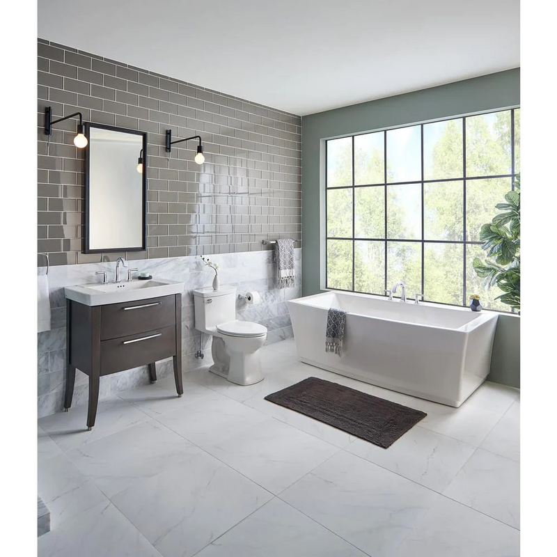 American Standard Townsend 68x36 Freestanding Soaker Tub in White