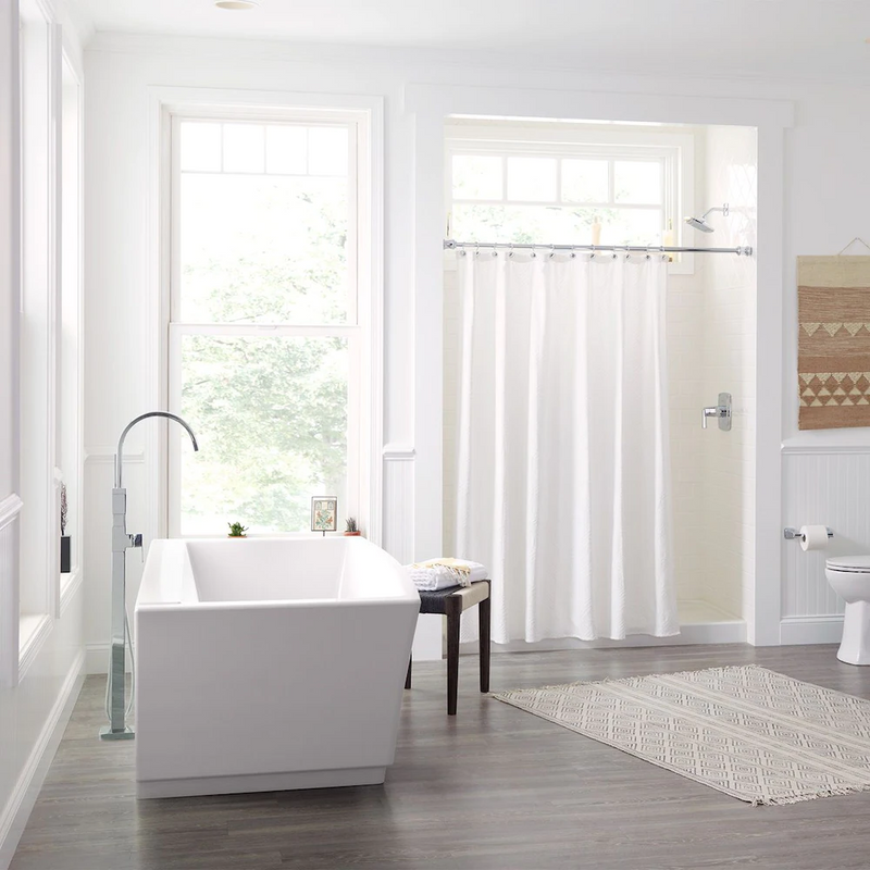 American Standard Townsend 68x36 Freestanding Soaker Tub in White