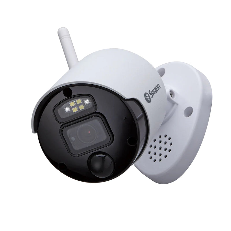 Swann 1080p HD Add On Wi-Fi Bullet Security Camera with Thermal Sensing and Spotlight