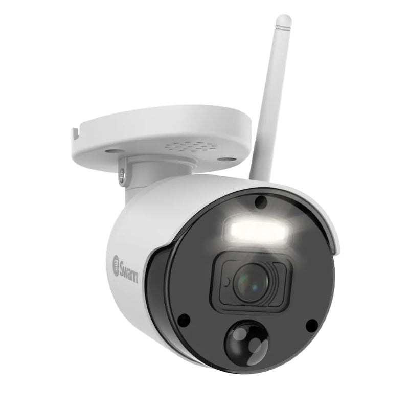 Swann 1080p HD Add On Wi-Fi Bullet Security Camera with Thermal Sensing and Spotlight