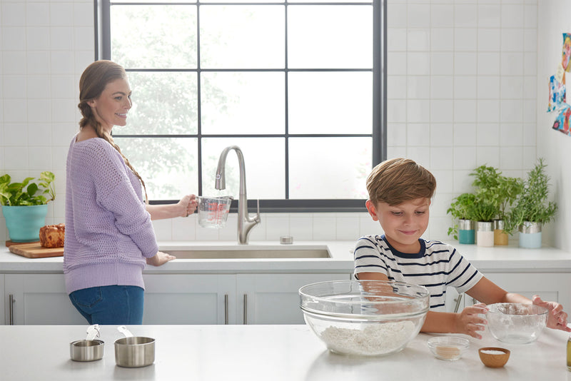 American Standard Saybrook Single-Handle Pull-Down Dual Spray Kitchen Faucet 1.5 gpm/5.7 L/min With Filter