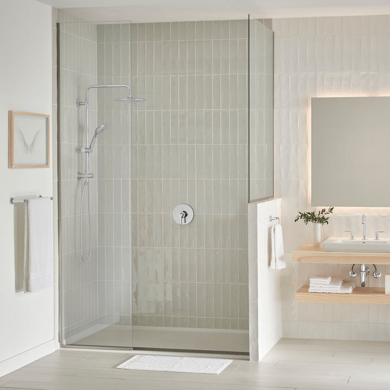 American Standard Spectra Versa Shower Kit with 4-Function Hand Shower with Rain Shower Head, Chrome