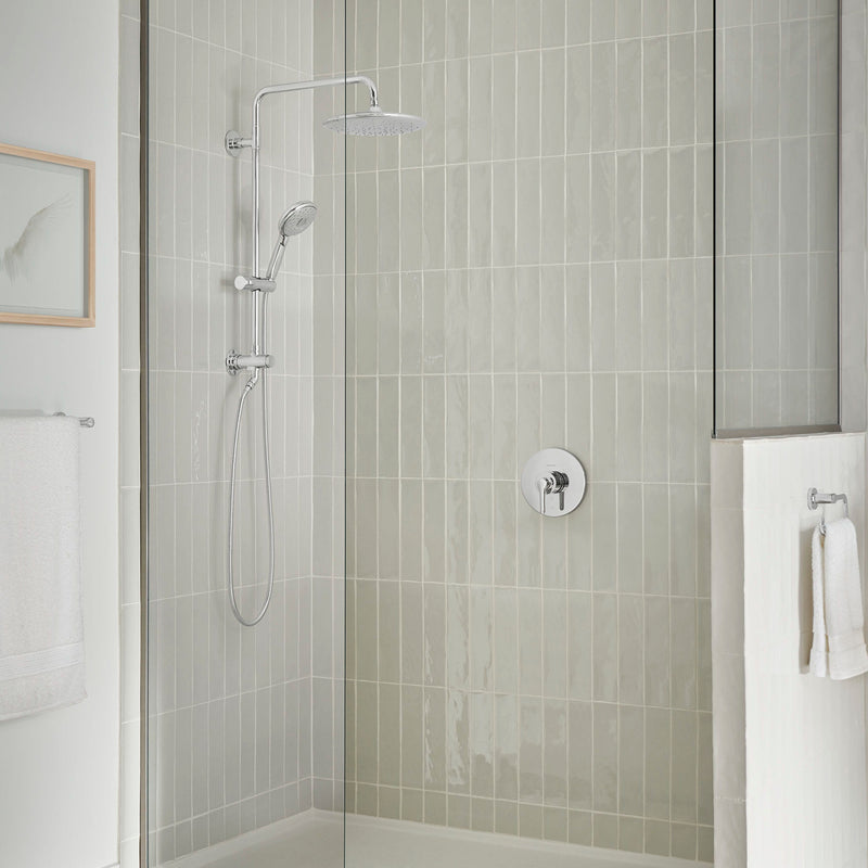 American Standard Spectra Versa Shower Kit with 4-Function Hand Shower with Rain Shower Head, Chrome