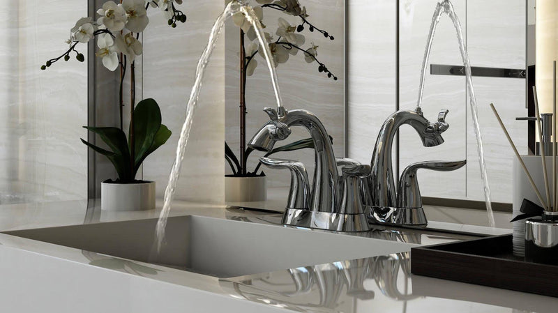 4" Centerset Fountain Faucet - Nasoni - Rise