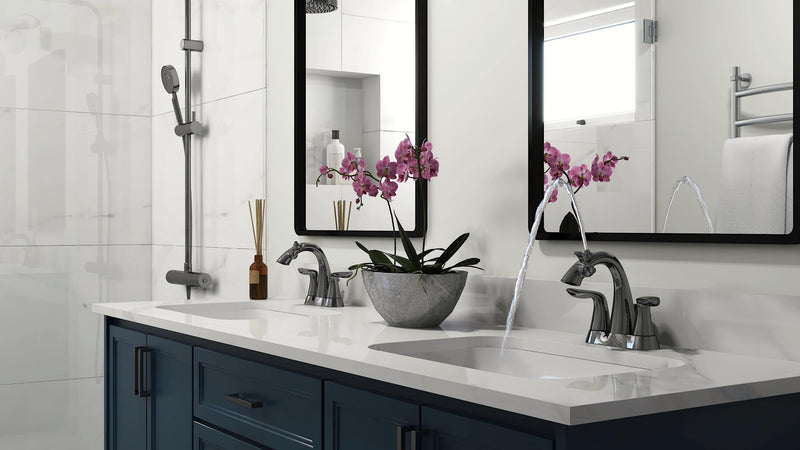 4" Centerset Fountain Faucet - Nasoni - Rise