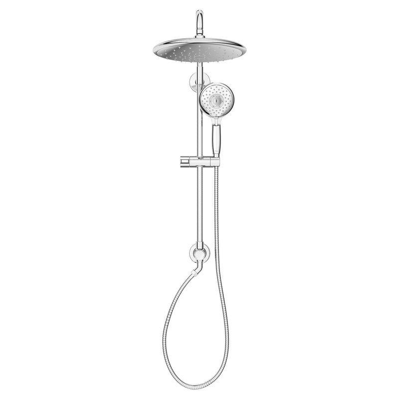American Standard Spectra Versa Shower Kit with 4-Function Hand Shower with Rain Shower Head, Chrome
