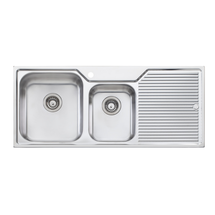 Oliveri WESP920 Canberra Collection Stainless Steel Kitchen Sink