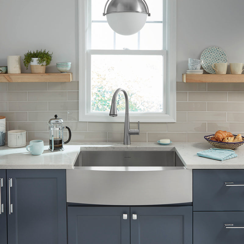 American Standard Edgewater Single-Handle Multi Spray Pull-Down Kitchen Faucet 1.8 gpm/6.8 L/min