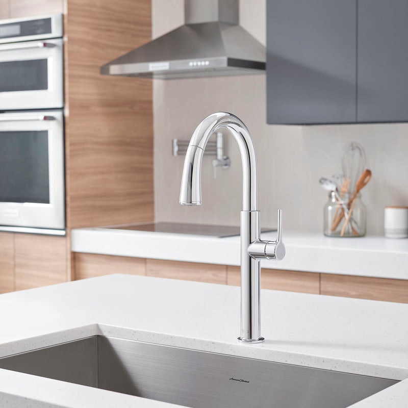 American Standard Studio S Pull-Down Dual Spray Kitchen Faucet