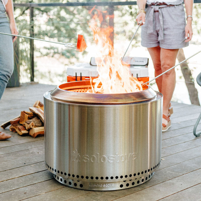 Solo Stove Yukon 2.0 + Stand Portable Fire Pit